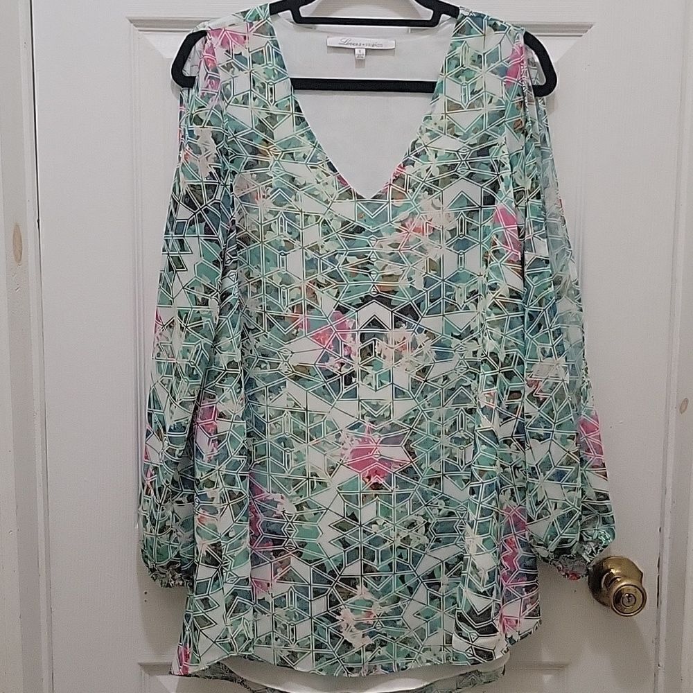 Lovers + Friends Long Sleeve Gracie Mini Dress